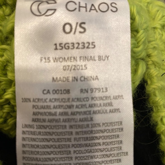 Chaos women’s hat - Picture 7 of 7